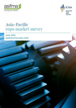 ASIFMA_ICMA_Asia Pacific repo market survey_December 2022