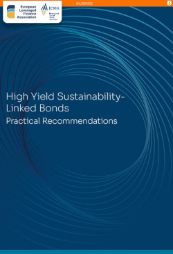 ELFA and ICMA Practical Recommendations for High Yield Sustainability-Linked Bonds May 2023
