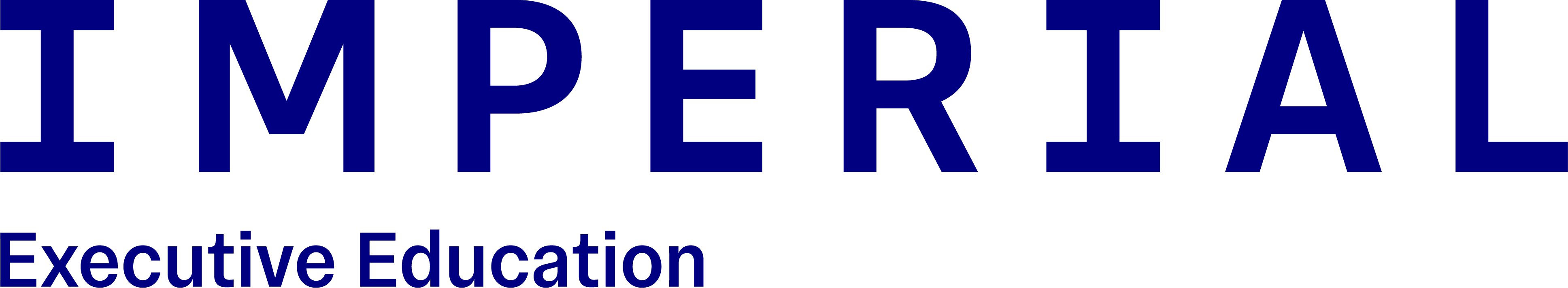 Imperial Executive Education Logo