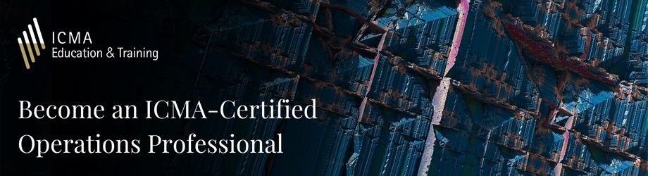 ICMA-Certified Operations Professional banner