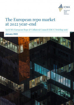 ICMA ERCC briefing note The European repo market at 2022 year-end January 2023