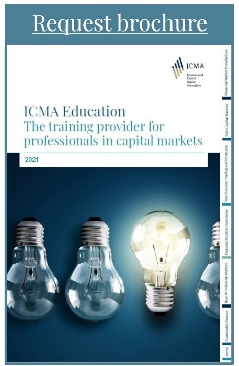 ICMA Education brochure cover - request brochure 2021 ICMA Education brochure cover - request brochure 2021