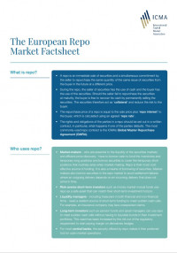 ICMA European Repo Market Factsheet