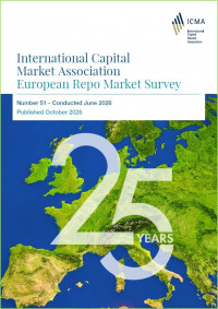 ICMA European Repo Market Survey Number 51 - Conducted June 2026 - Published October 2026