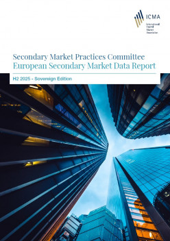 ICMA Secondary Market Practices Committee European Secondary Market Data Report H2 2025 Sovereign Edition - April 2026