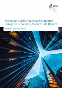 ICMA Secondary Market Practices Committee European Secondary Market Data Report H2 2025 Sovereign Edition - April 2026