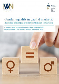 ICMA Womens Network IWN resource paper - Gender equality in capital markets - Insights, evidence and opportunities for action - September 2026
