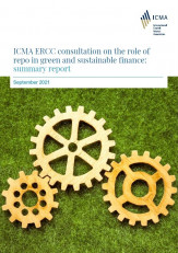 ICMA ERCC consultation on the role of repo in green and sustainable finance: summary report - September 2021