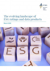 ICMA paper - The evolving landscape of ESG ratings and data products - March 2026