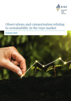 ICMA paper_Observations and categorisation relating to sustainability in the repo market_October 2022