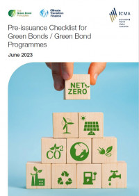 Pre-issuance Check List for Green Bonds - Green Bond Programmes - June 2023