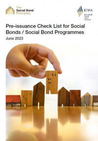 Pre-issuance Check List for Social Bonds - Social Bond Programmes - June 2023