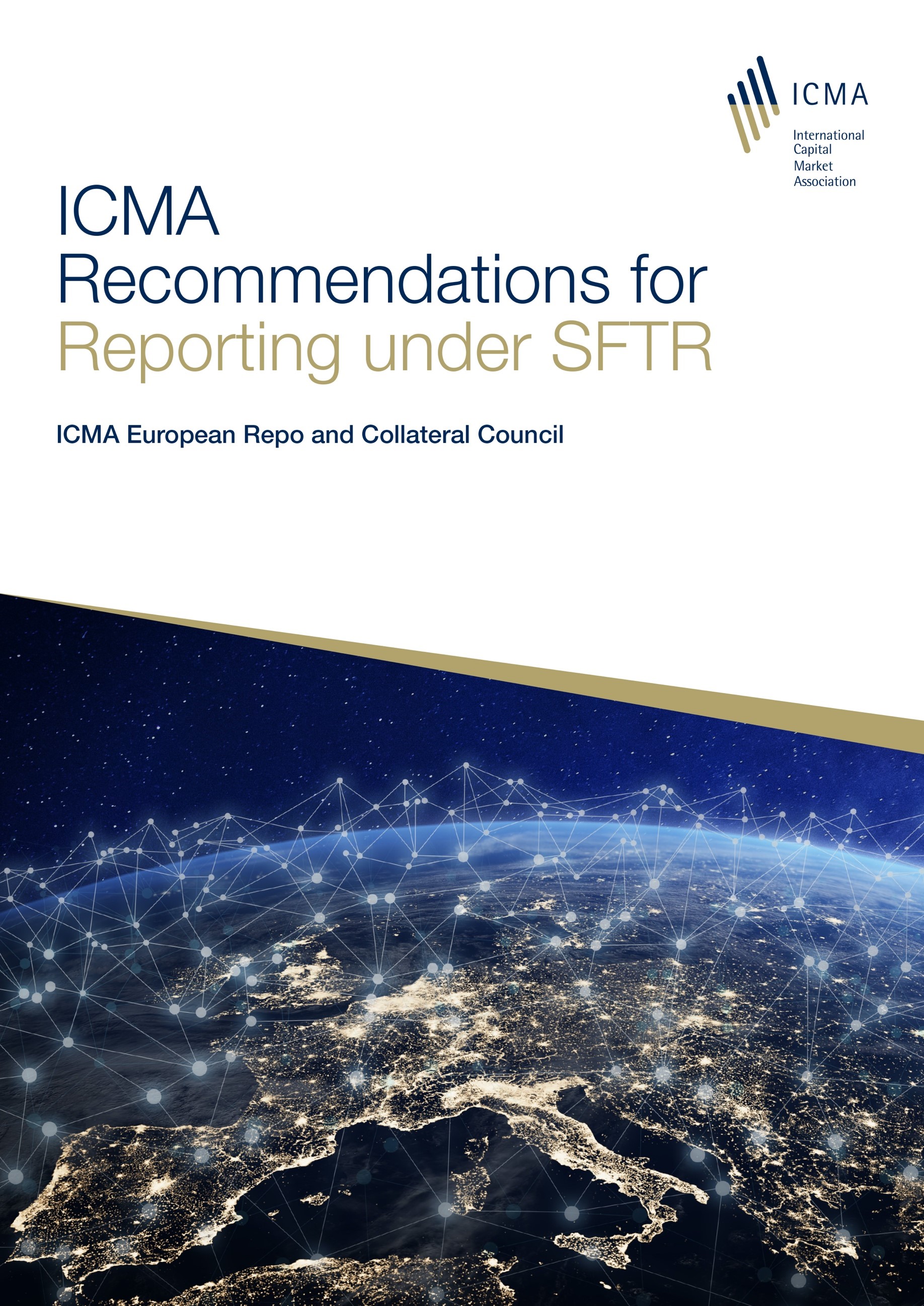 ICMA ERCC Recommendations for Reporting under SFTR