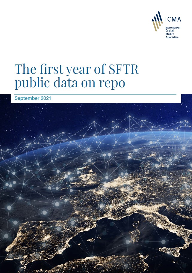 ICMA - The first year of SFTR public data on repo - September 2021
