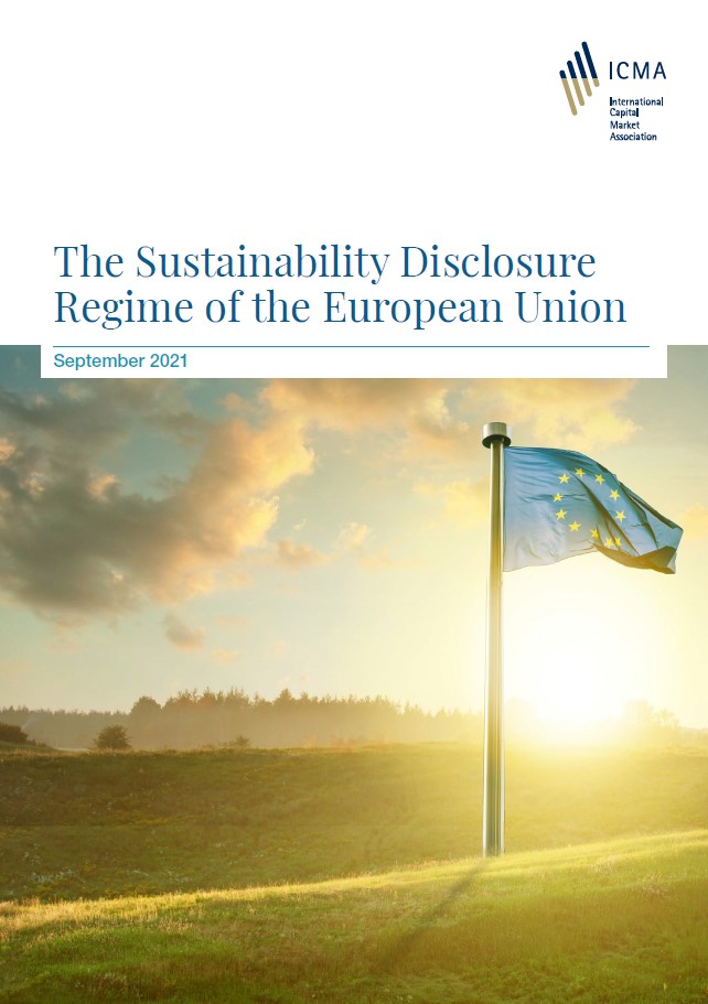 ICMA memorandum - the sustainability disclosure regime of the European Union - S