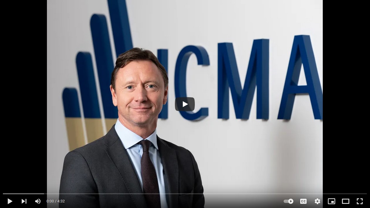 Introducing Bryan Pascoe – ICMA’s new Chief Executive - October 2021