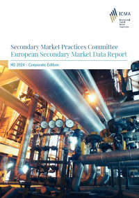 ICMA Secondary Market Practices Committee - European Secondary Market Data Report - H2 2024 - Corporate Edition - April 2025