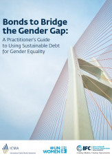 Bonds to Bridge the Gender Gap: A practitioner's Guide to Using Sustainable Debt for Gender Equality - November 2021